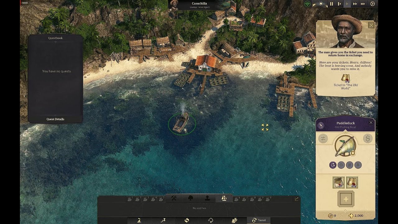 Ubisoft+ Anno 1800 - Capítulo 01  A historia de dois irmões - Por DSMGamer - Randeon RX 560 4GB