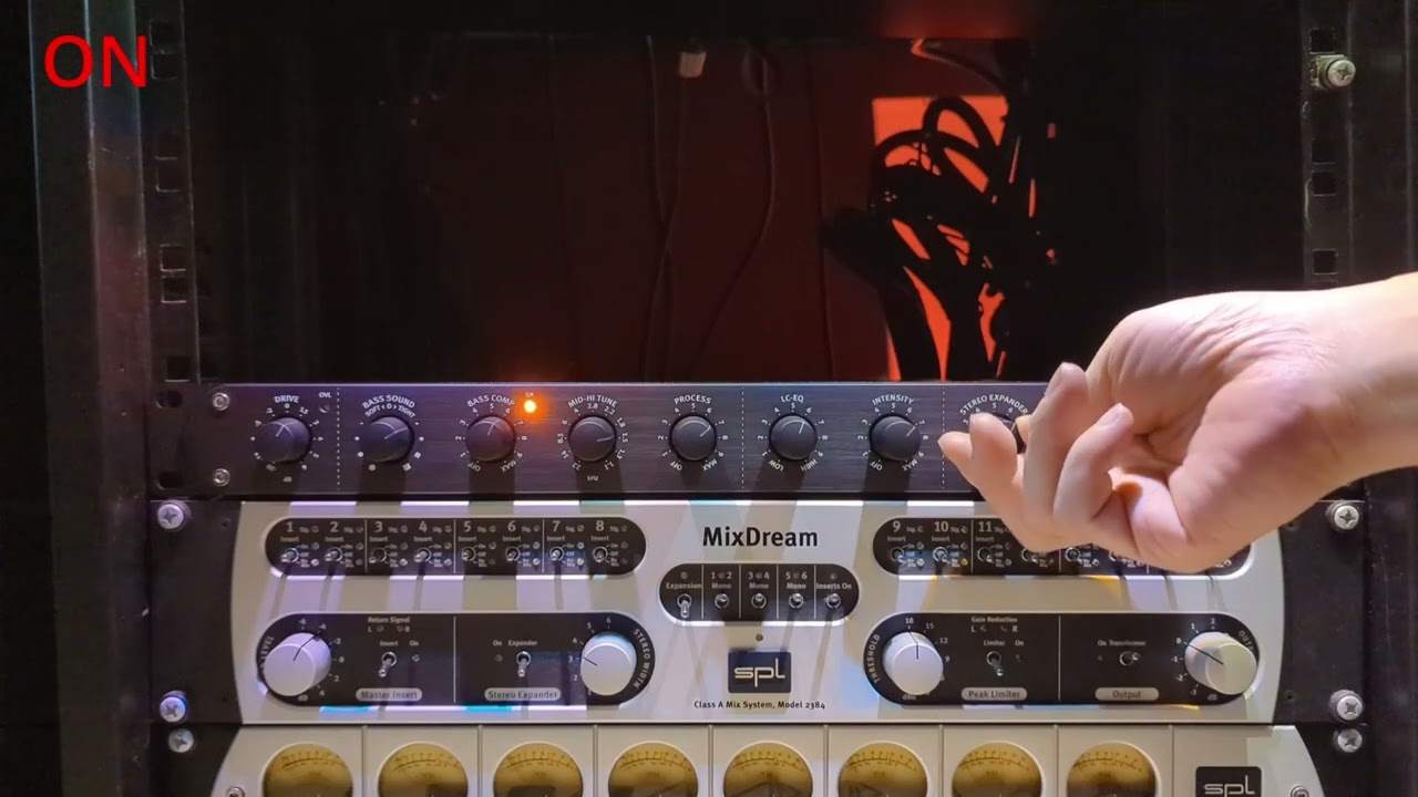 SPL - Vitalizer Mk3-T Sound Samples