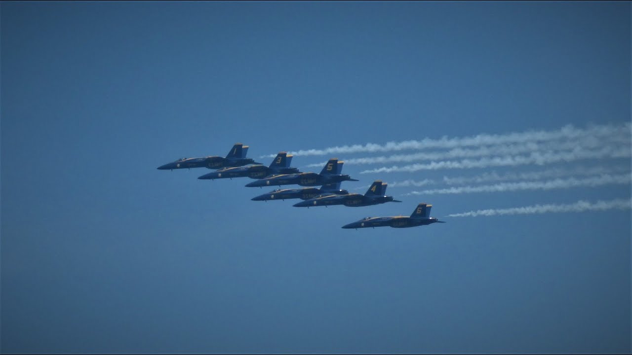 2023 Blue Angels Fort Lauderdale Air Show