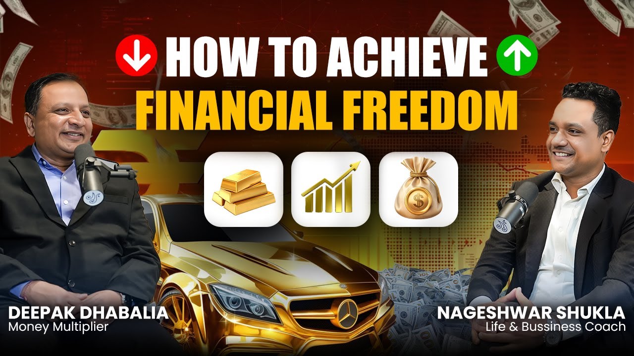 Financial Freedom का सबसे बड़ा राज – 99% लोग क्यों नहीं बन पाते अमीर? 😱| #nageshwarshow