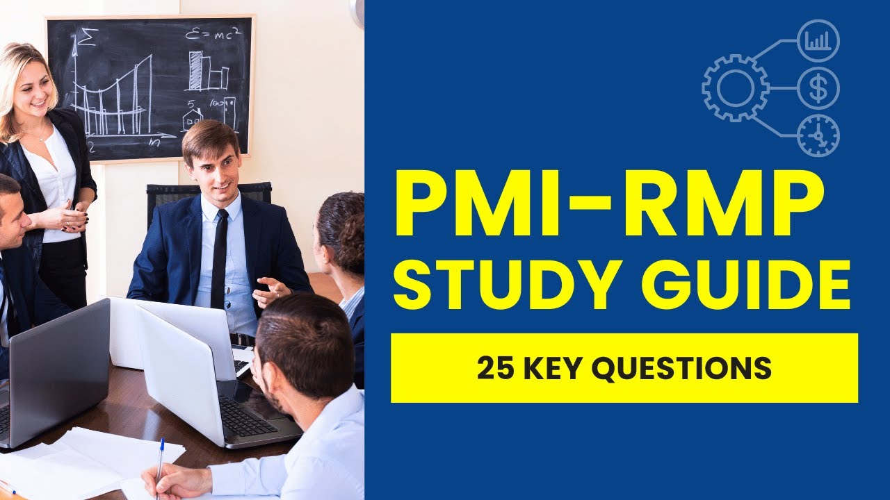 PMI-RMP Exam - Project Management Mock Test & Study Guide (25 Key Questions)
