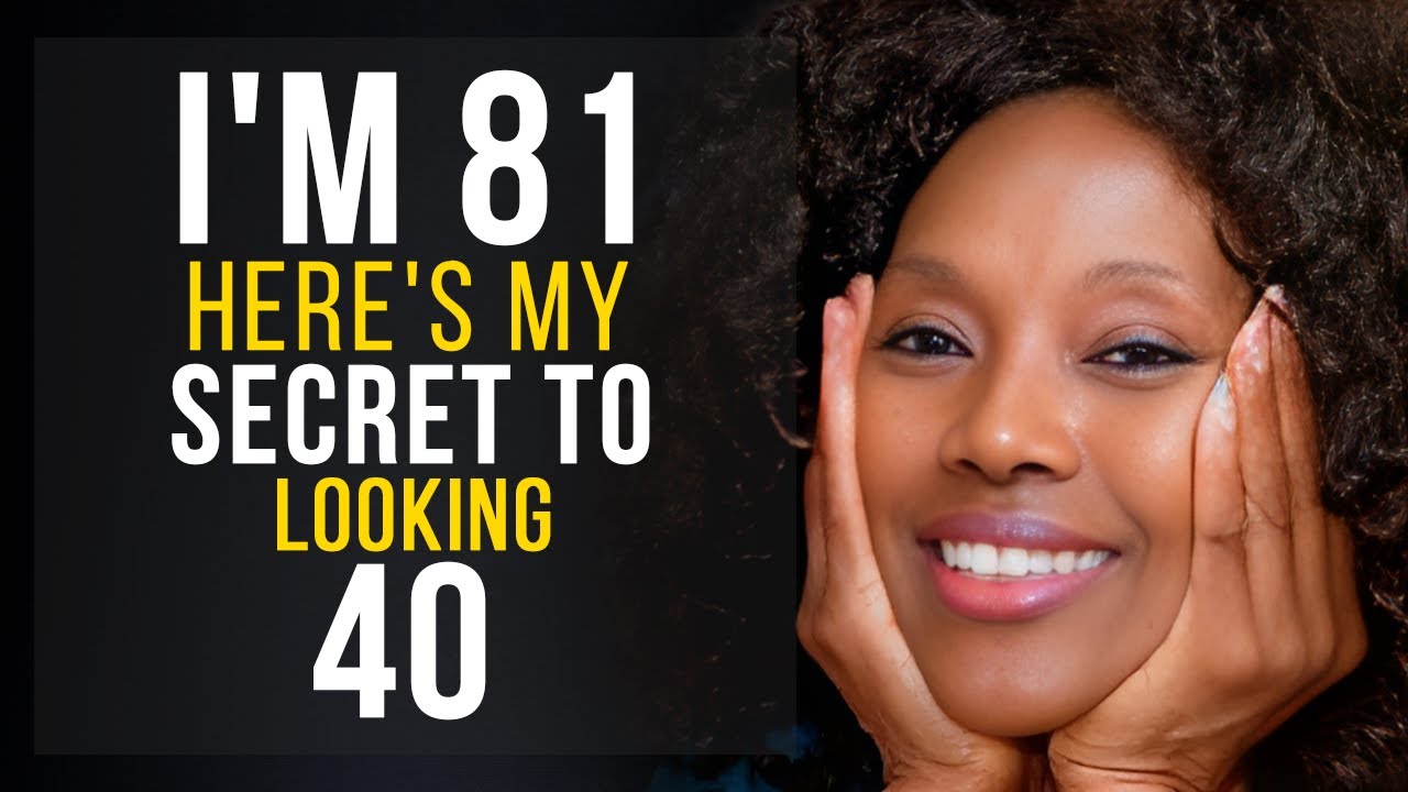 How To Look Younger At 81. Annette Larkins. Secrets Of Youth And Beauty. Motivation
