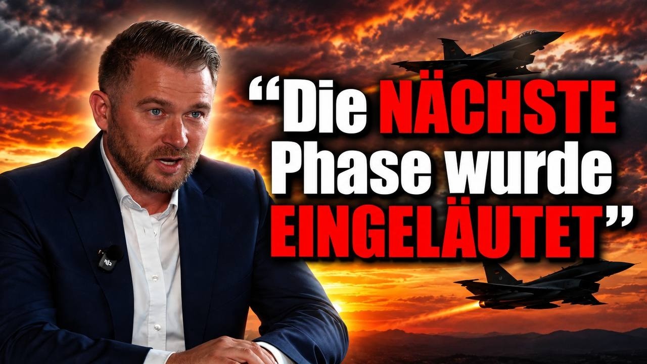 Ehemaliger Elite-Soldat: So ernst ist die Lage &ndash; Spannungsfall, Ukraine-Krieg // Andr&eacute; Schmitt