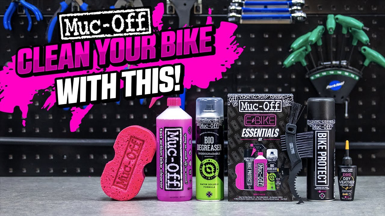 Clean Your eBike With This