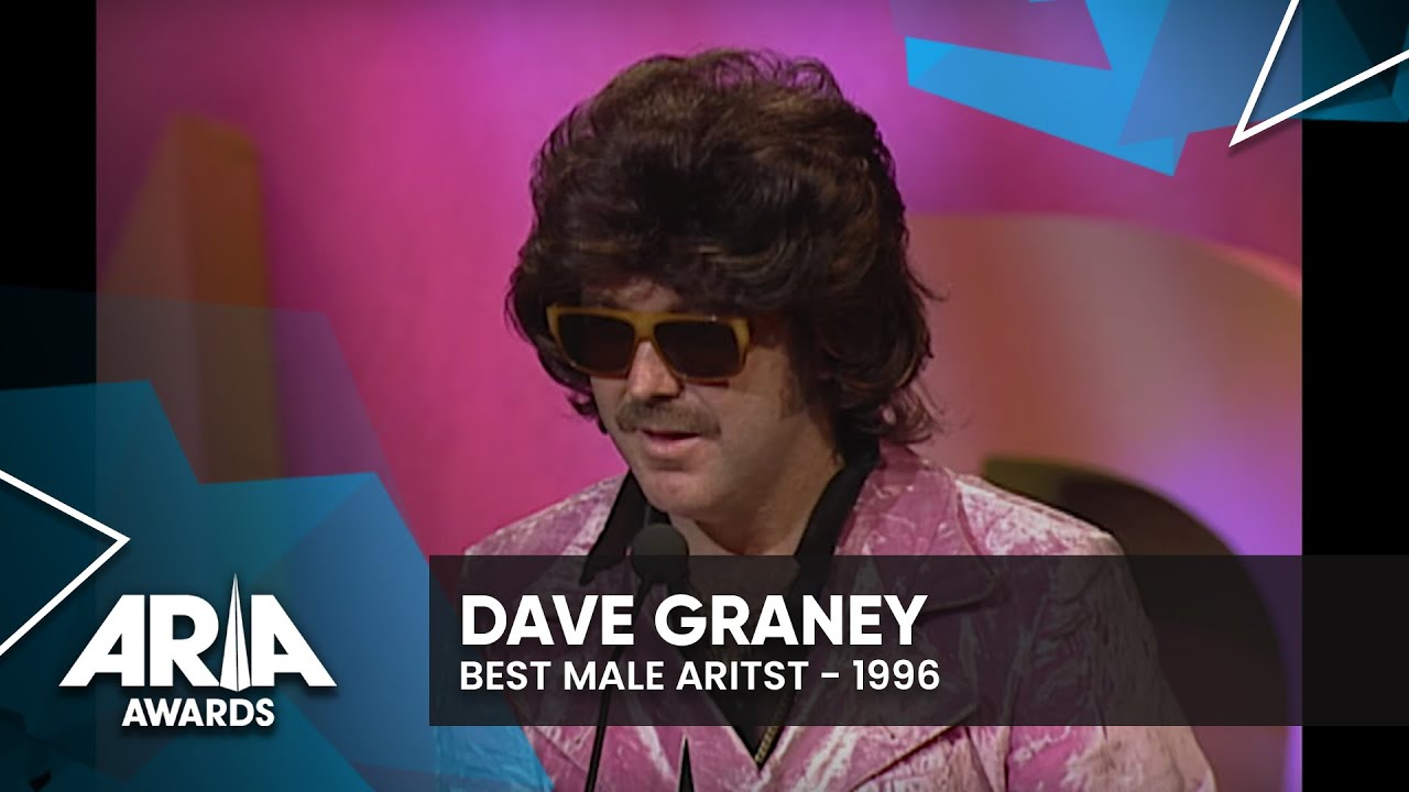 Dave Graney wins Best Male Artist | 1996 ARIA Awards