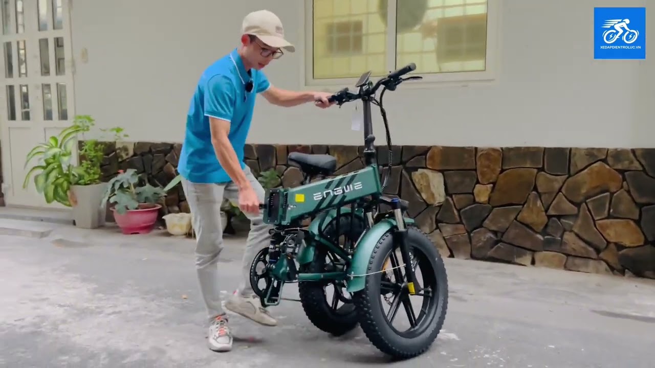 Hướng dẫn sử dụng và cách gấp gọn ENGWE PRO 2.0 | xedapdientroluc.vn