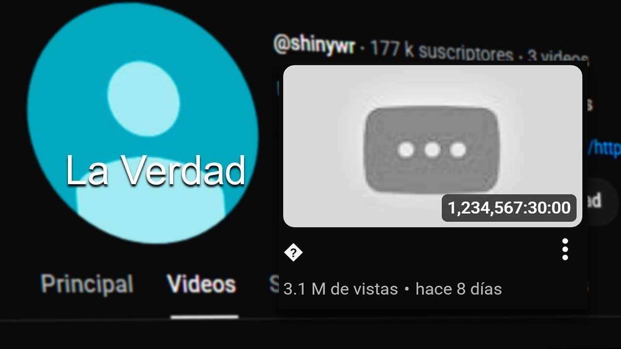 La Verdad detrás del video de 140 años de YouTube