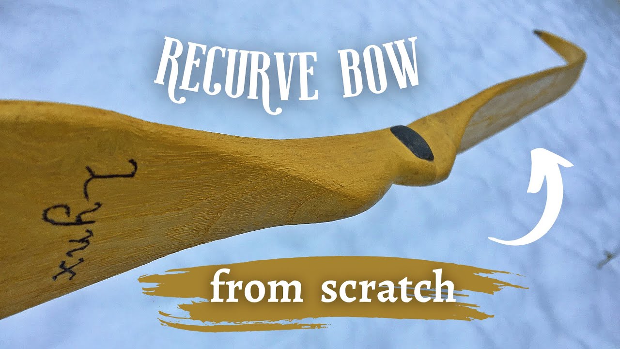 Making a Black Locust Recurve Bow