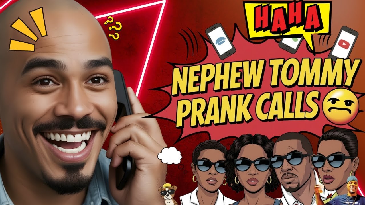 Nephew Tommy MOST HILARIOUS Prank Calls EVER! 😂