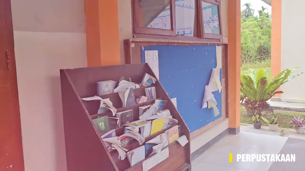 MANAJEMEN SARANA PRASARANA SMPN 7 SAWANG