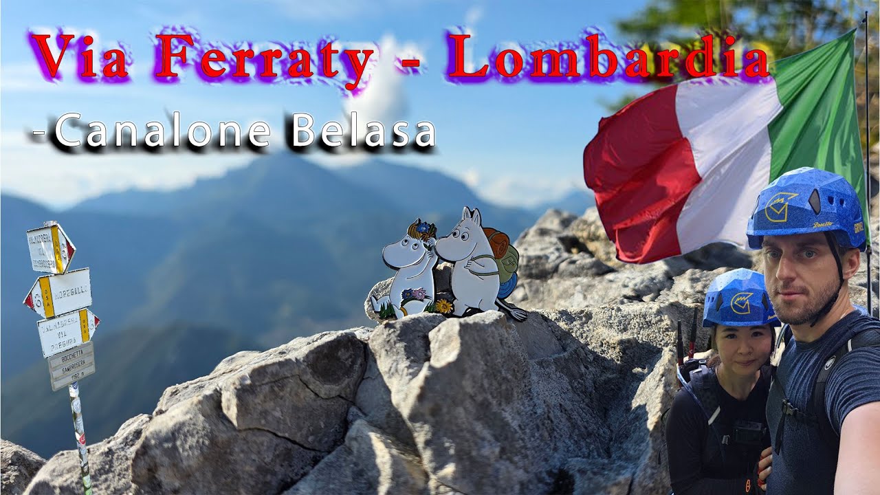 Via ferrata Camalone Belasa - Como (Lombardia - Włochy)