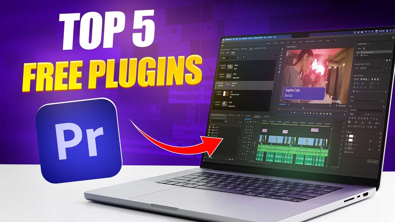 Best FREE Premiere Pro Plugins for Faster Editing in 2025 |  Video Editing Plugins
