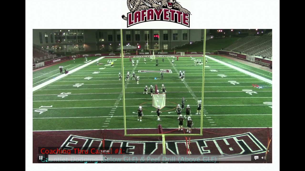 Defensive Skill Work - Jud Hall - Lafayette
