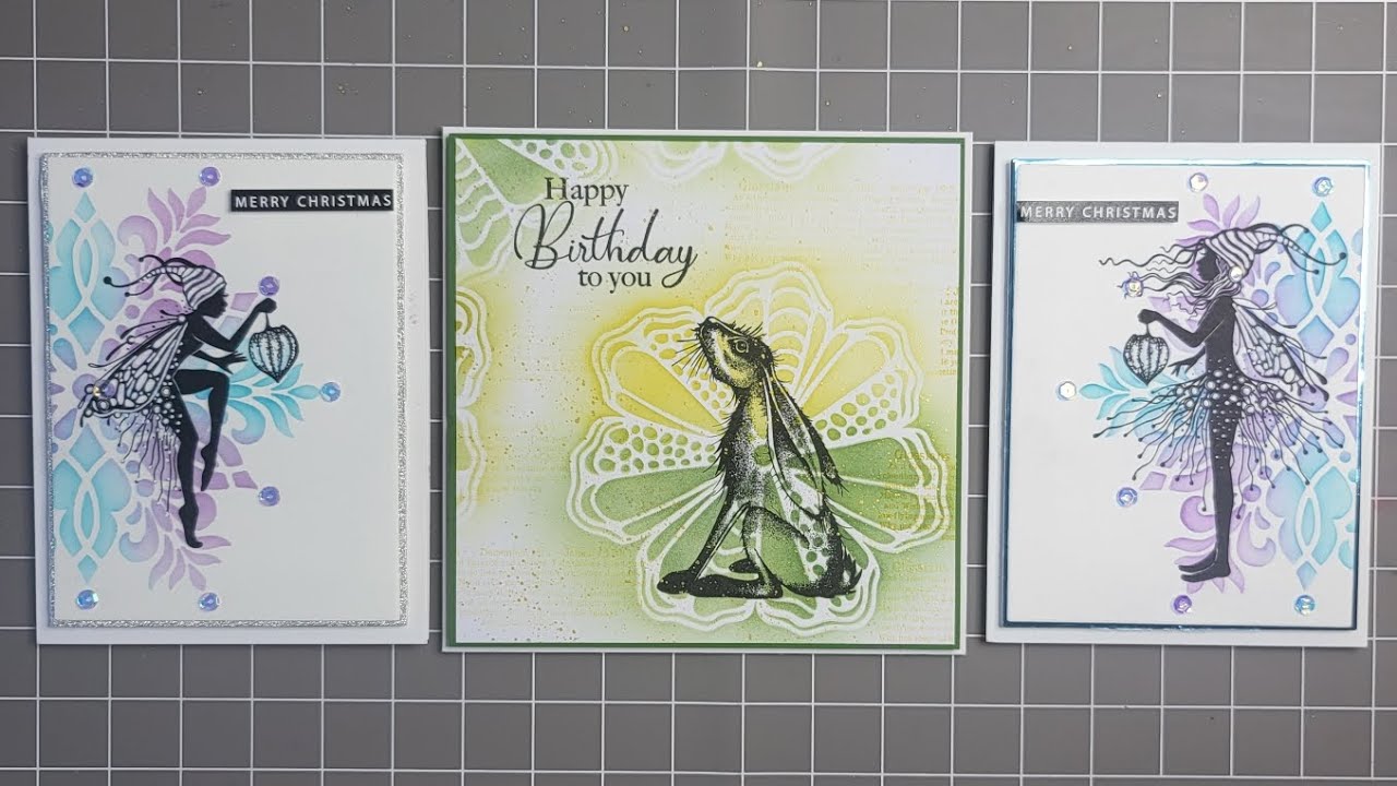 LAVINIA STAMPS LIMITED PRODUCTS FANTASTIC RESULTS #130 #handmade #cardmaking