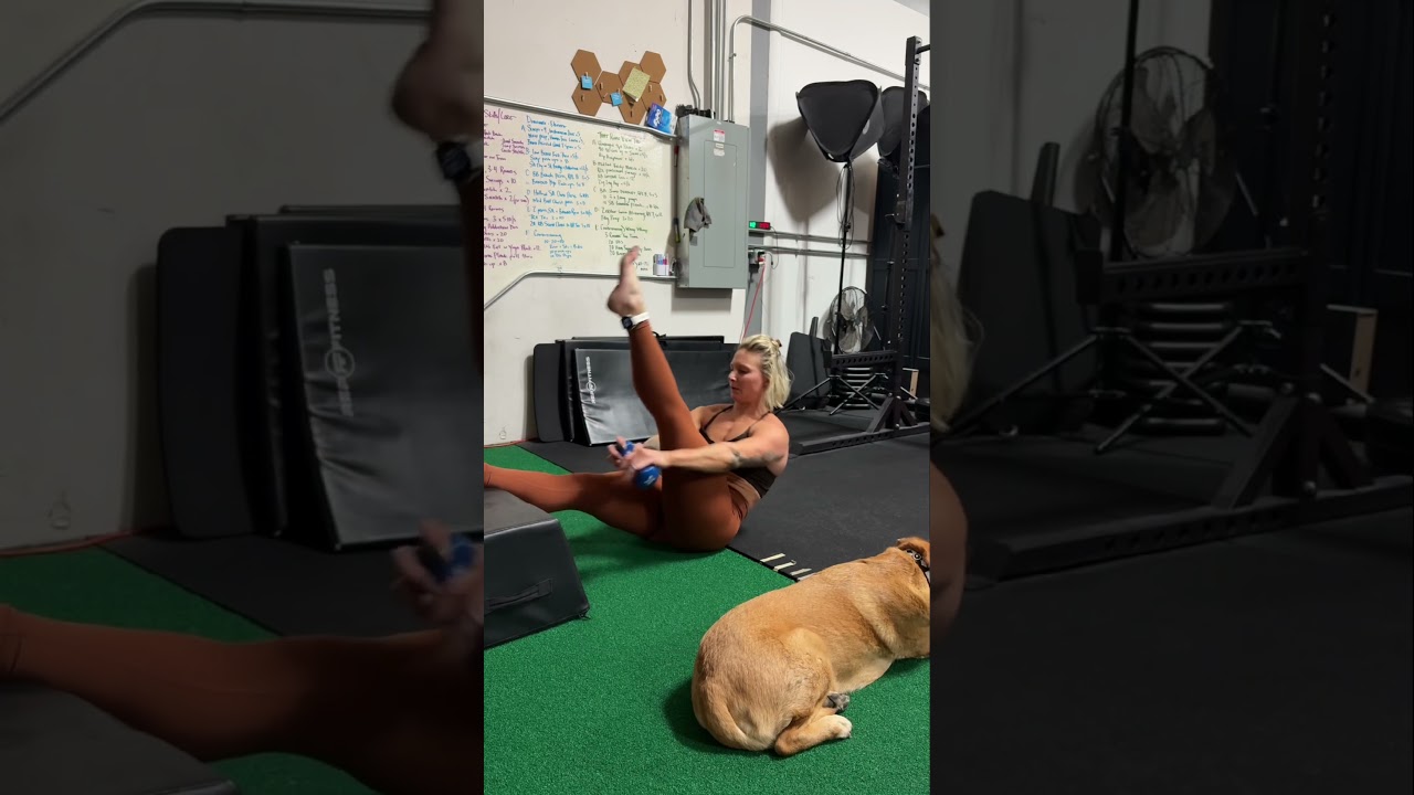 Lower body + core finisher #1