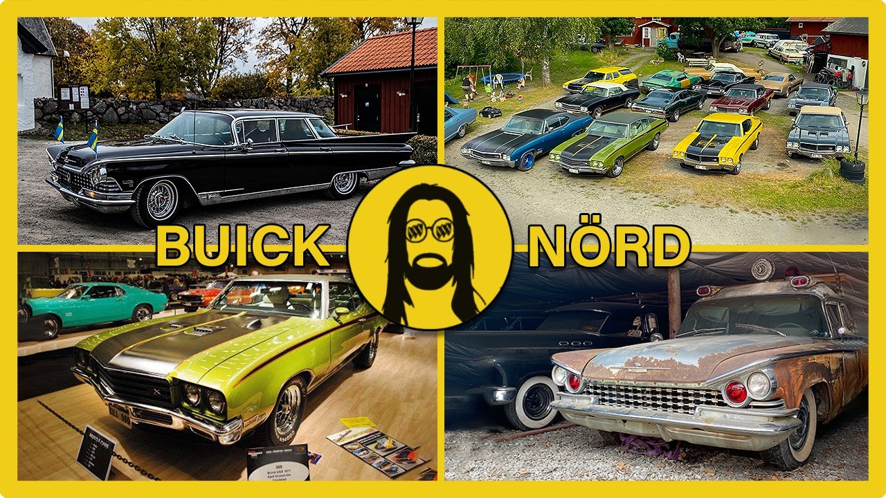 The King of big Buicks - Kjelles Garage en Buick Nörd