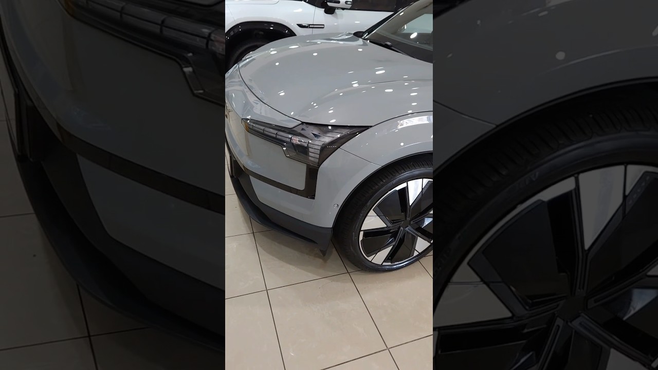Volvo EX30 EV gets interior and exterior detailed.