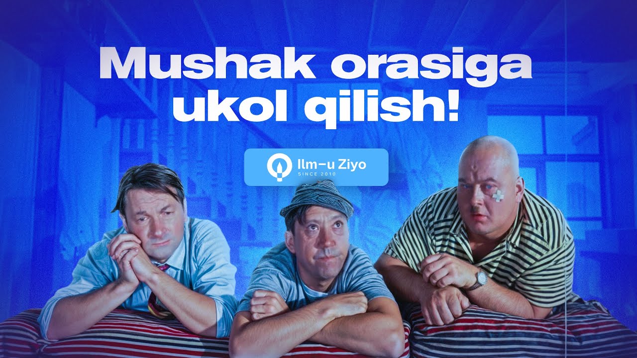 Mushak orasiga ukol qilish! | 6 daqiqa | 2-dars