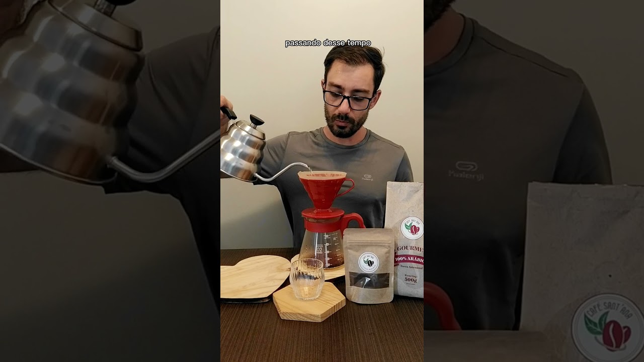 Dicas simples para fazer um caf&eacute; b&atilde;o demais no filtro de papel