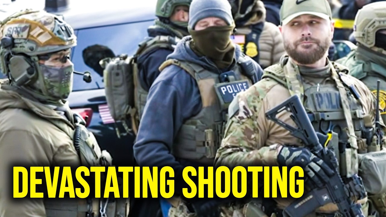 Maine ICE Shooting Details UNVEILED As Surveillance Footage Revealed