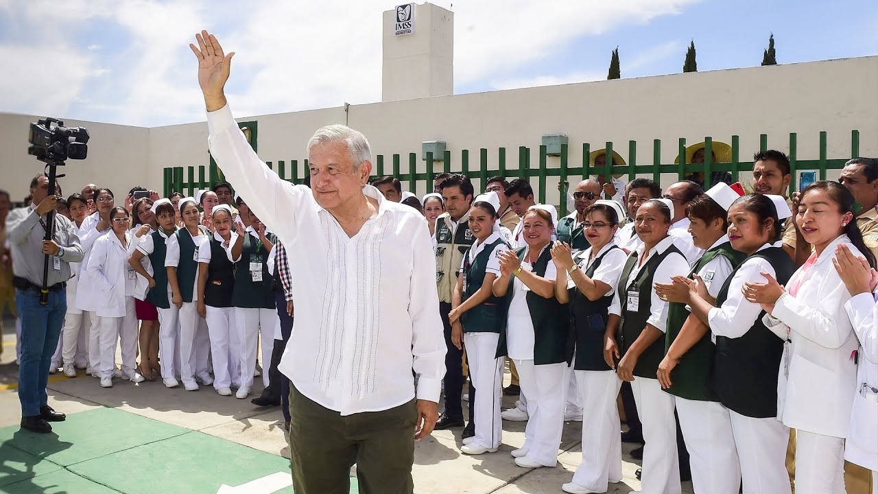 Diálogo con la comunidad del Hospital Rural El Seco, desde Puebla
