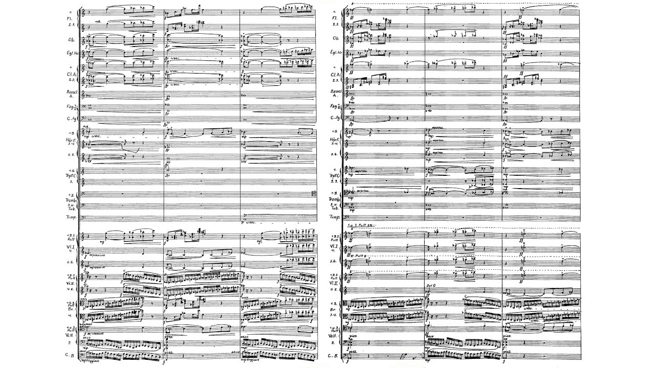 Grzegorz Fitelberg - Song of the Falcon Op. 18 (Bruns)