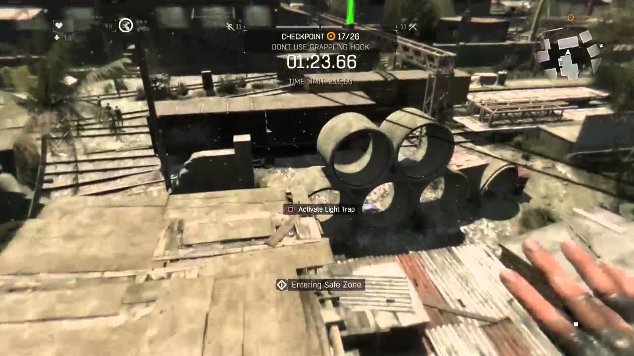 Dying Light - Challenge: First Assignment