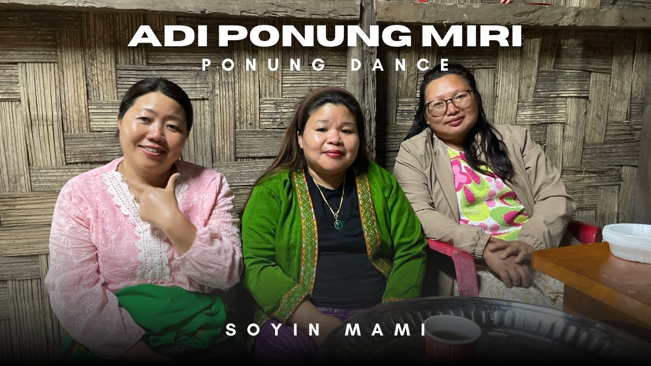 Ponung dance 😍 | Adi Ponung Miri | Sille Village |