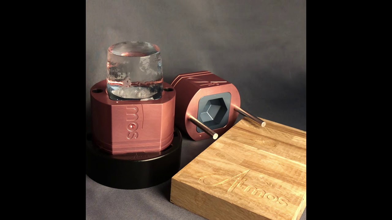 Atmos ice press