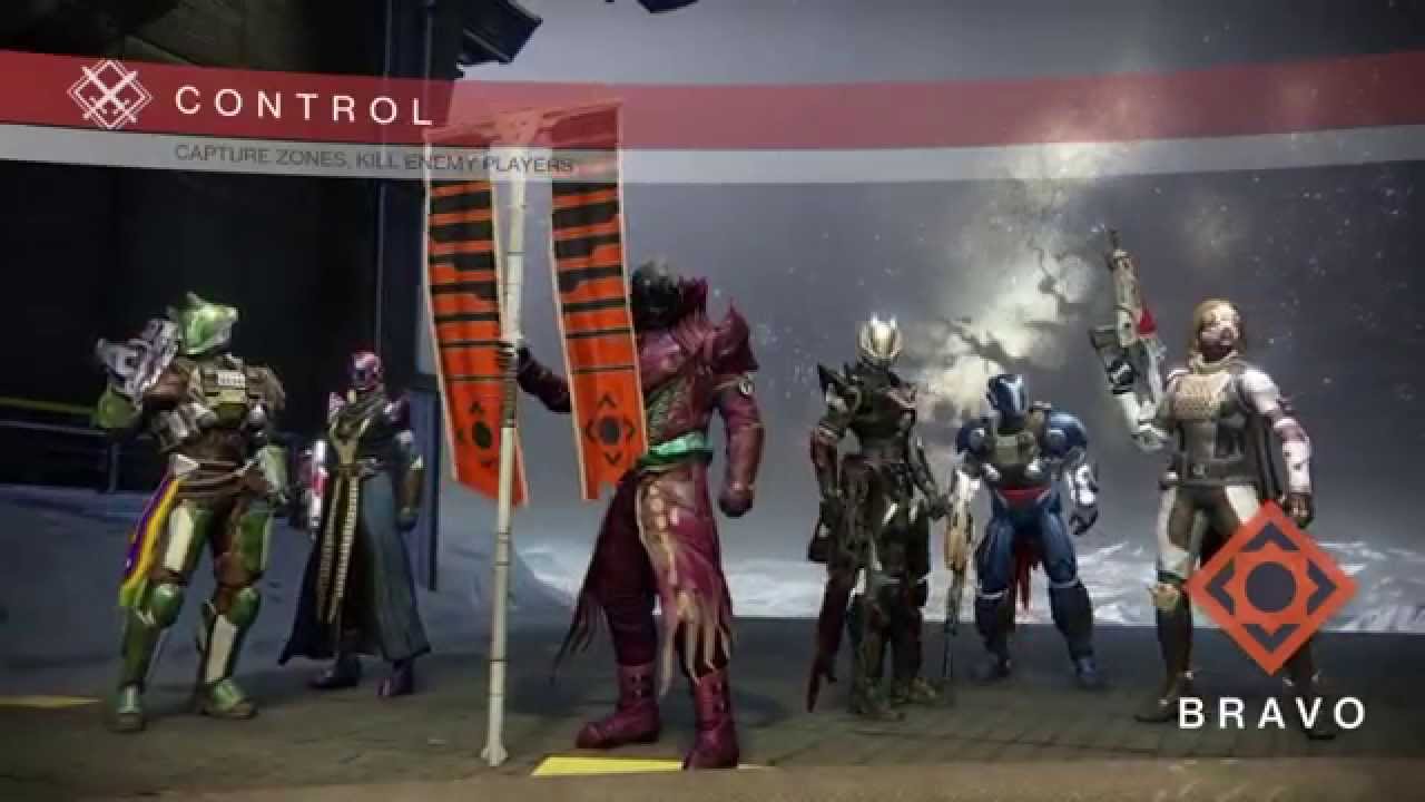 Destiny - Control - Titan 1.75 K/D (BattleStrats - Anomaly, Moon - Crucible)