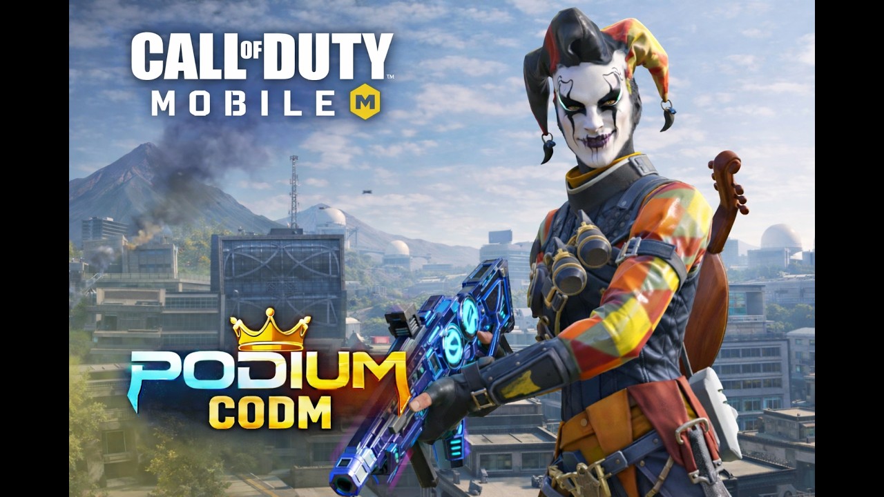 CODM TEAM BR LIVE | ROAD TO PODIUM 🔥 – GLOBAL SQUAD