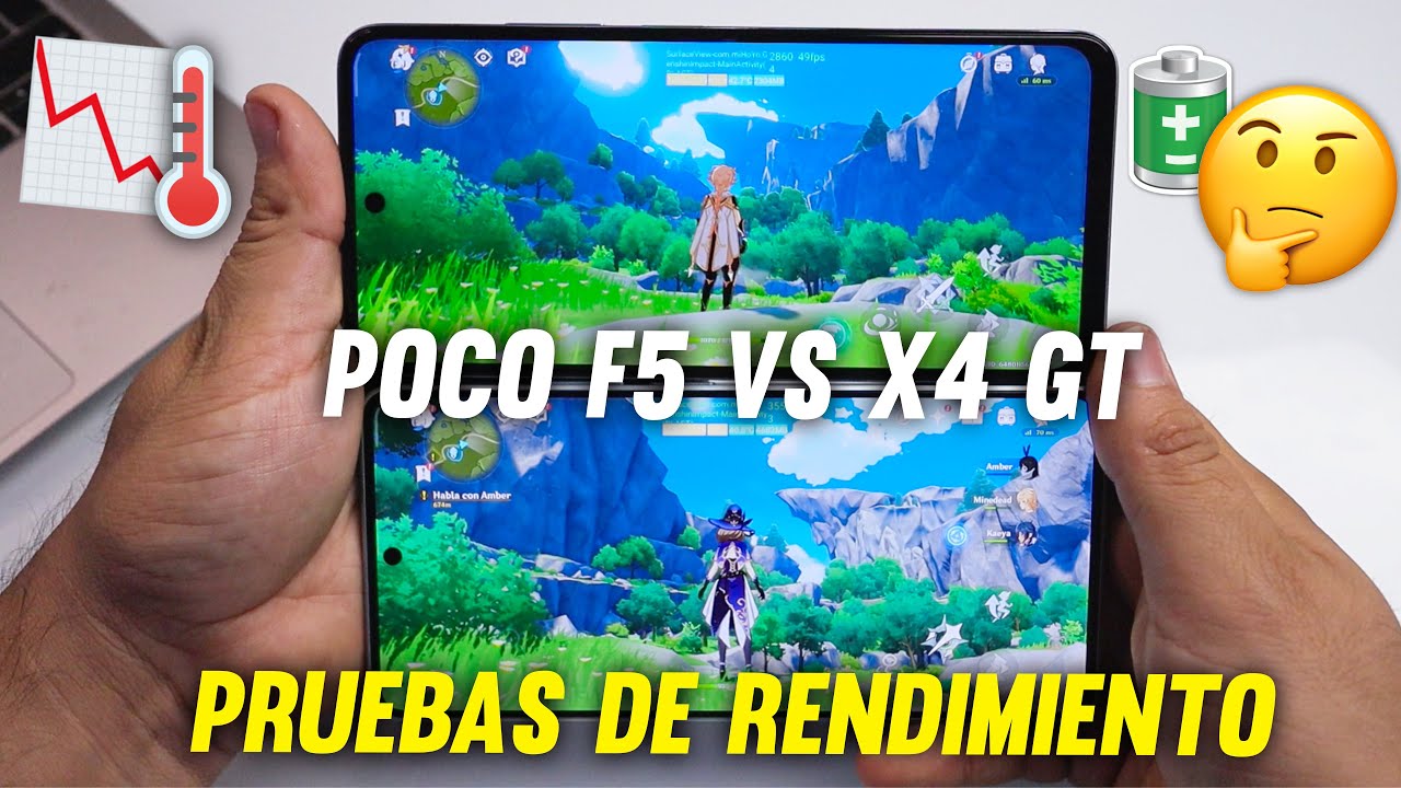 POCO F5 vs POCO X4 GT - Pruebas de Rendimiento ¿Cual vale mas la pena?