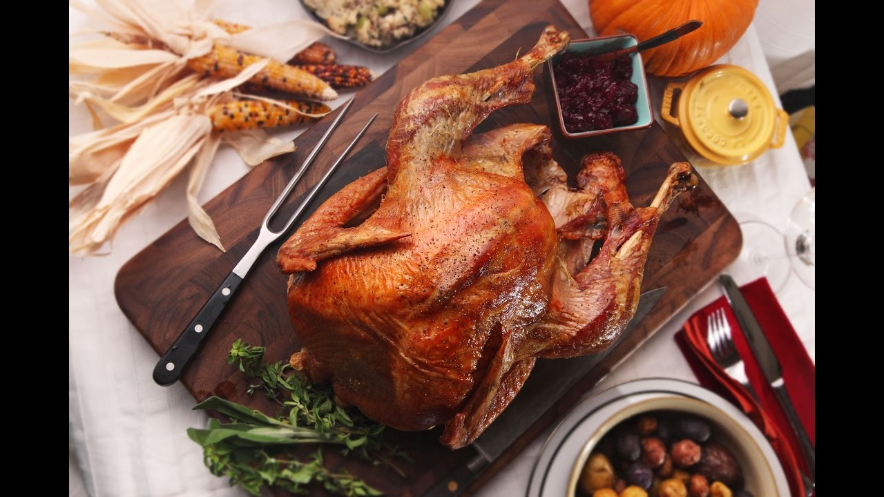 How to Make a Simple Roast Turkey