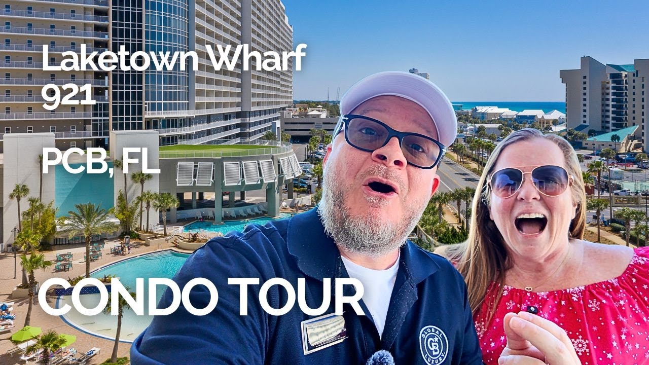 Laketown Wharf Unit 921 Condo Tour | Panama City Beach, FL