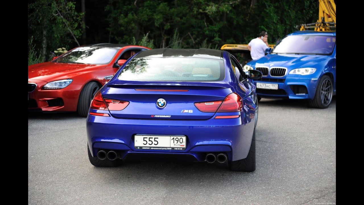 700 hp BMW M6 F13 0-300 kmh in 25 sec.