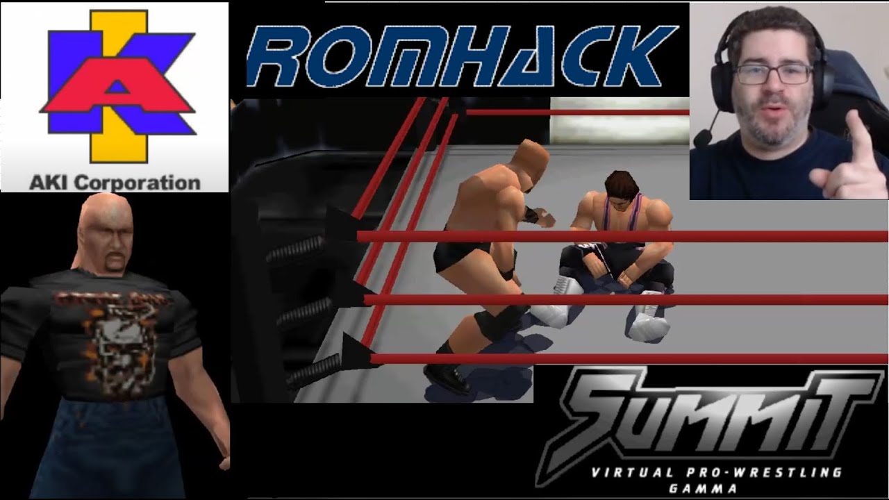 SUMMIT (RomHack of WM2000) on Steam Deck - Austin vs Hart - n64 Emulation | LetsPlaymaker