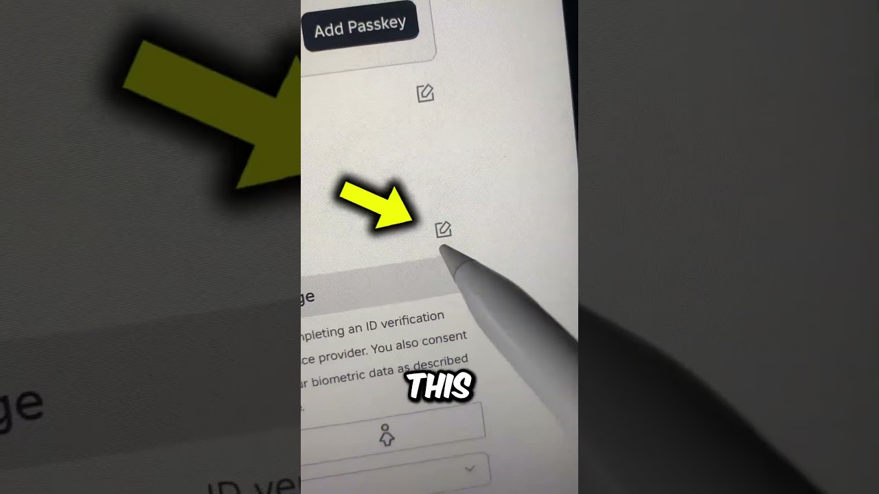 How To CHANGE Your AGE on ROBLOX #shorts #roblox