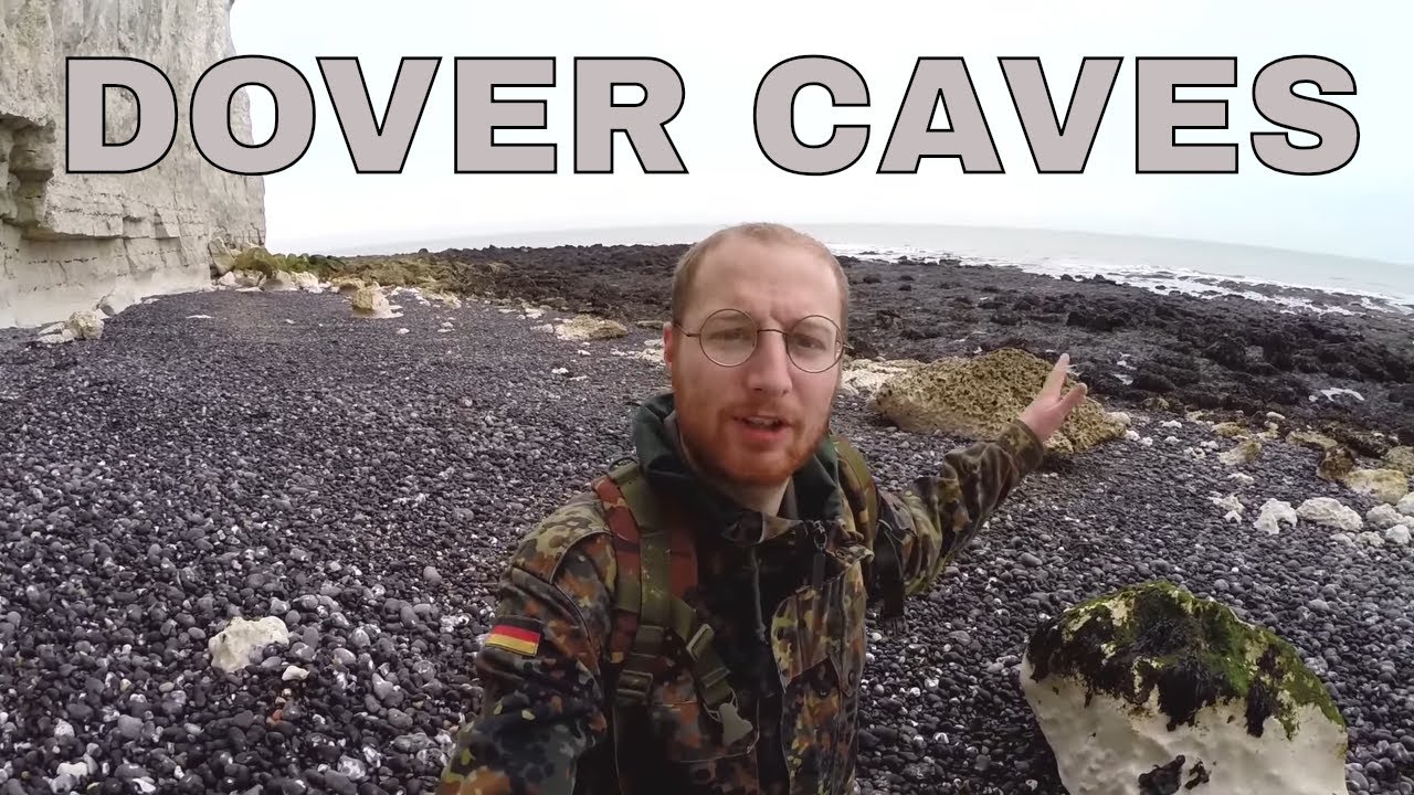 Amazing story of a man and a smugglers cave in Dover