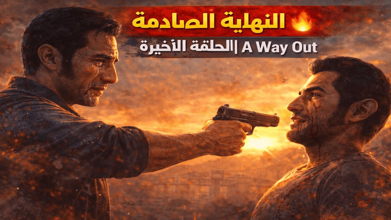 النهاية الصادمة 🔥 | A Way Out – الحلقة الأخيرة