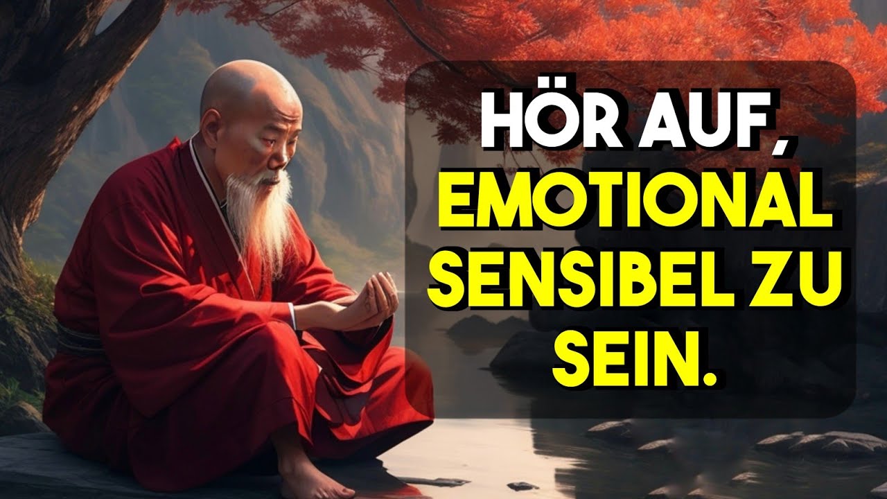 Emotional empfindlich? SCHAU DIR DAS AN (Buddhismus)