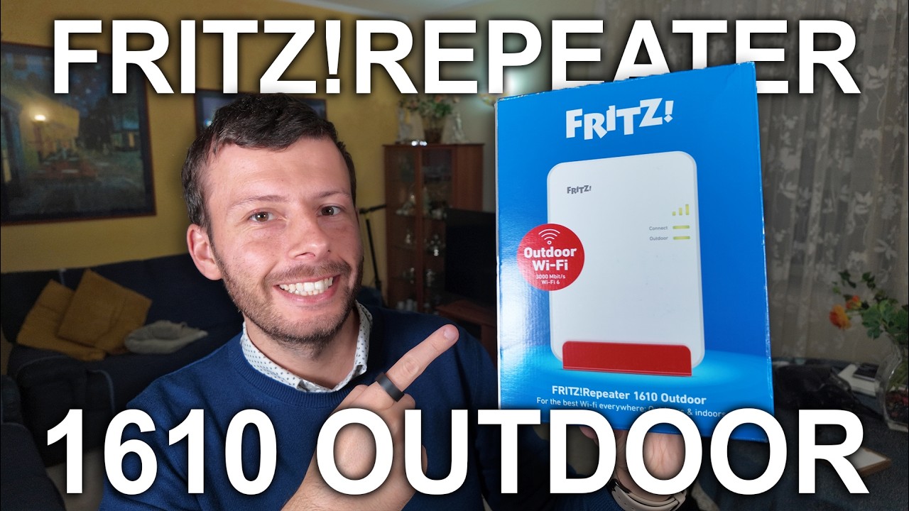 Recensione FRITZ!Repeater 1610 Outdoor - Wi-Fi 6 e Rete Mesh in Ogni Scenario, anche all'Aperto
