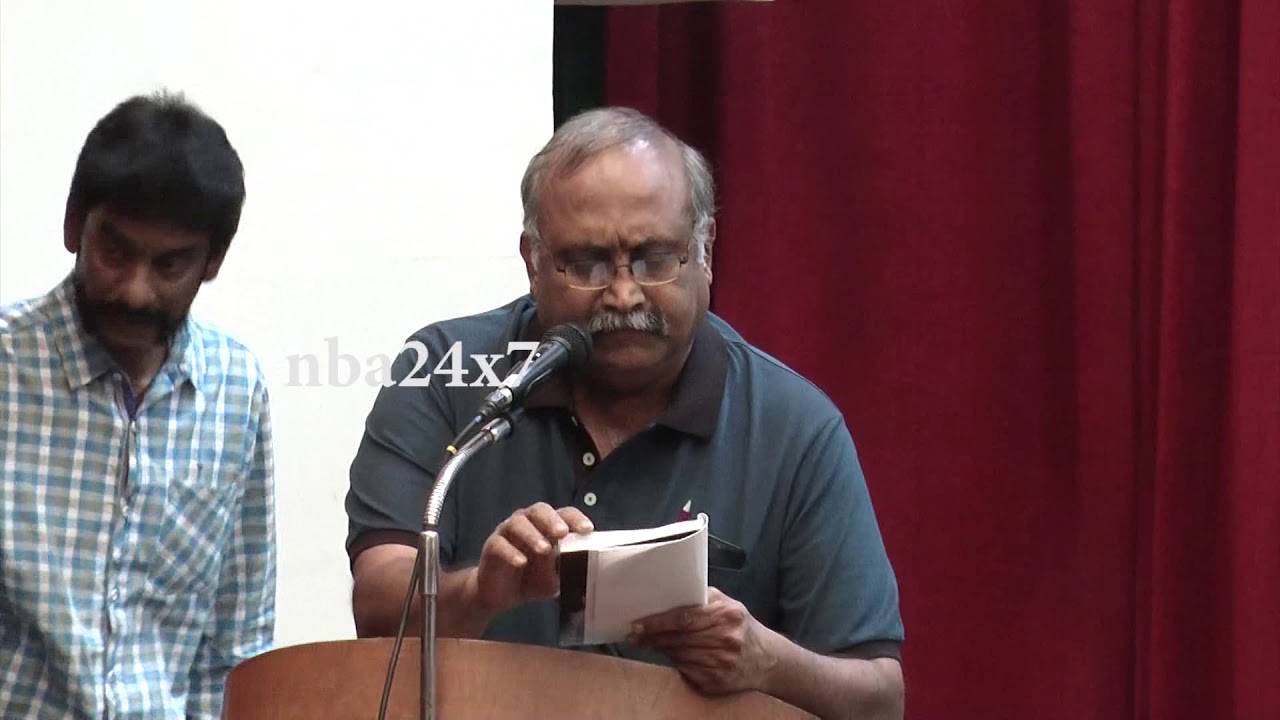 Balaji Sakthivel on Lingusamy's Lingu Hiku Book Launch  | nba 24x7