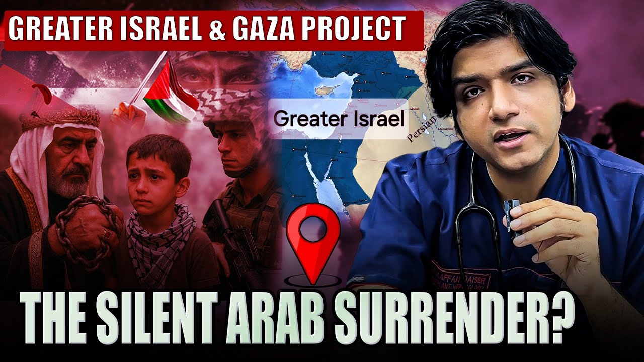 Greater Israel & Gaza Project: The Silent Arab Surrender?