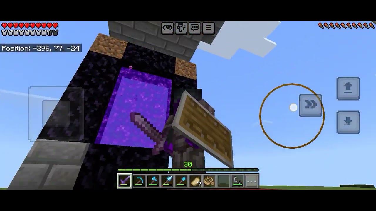 Making Netherite armour 💀 | minecraft survival Day 10 #minecraft #video #gaming