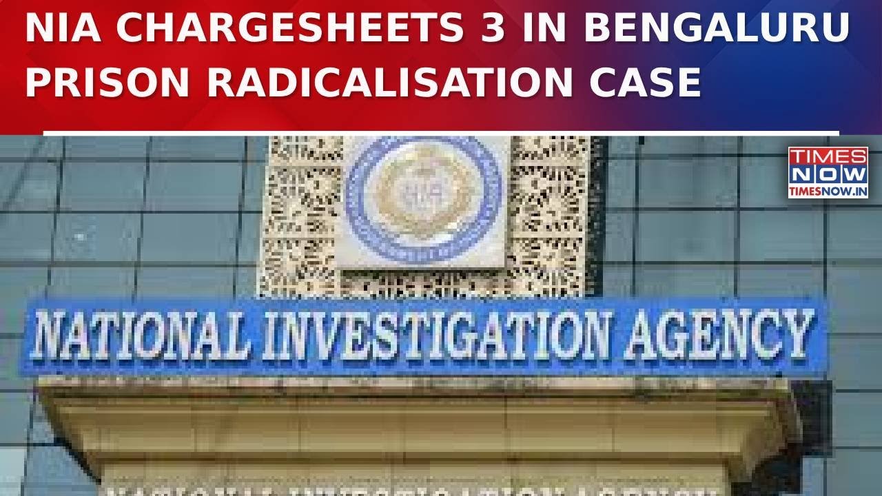 Bengaluru Prison Radicalisation Case: NIA Chargesheets 3 More Accused Linked to Lashkar-e-Taiba
