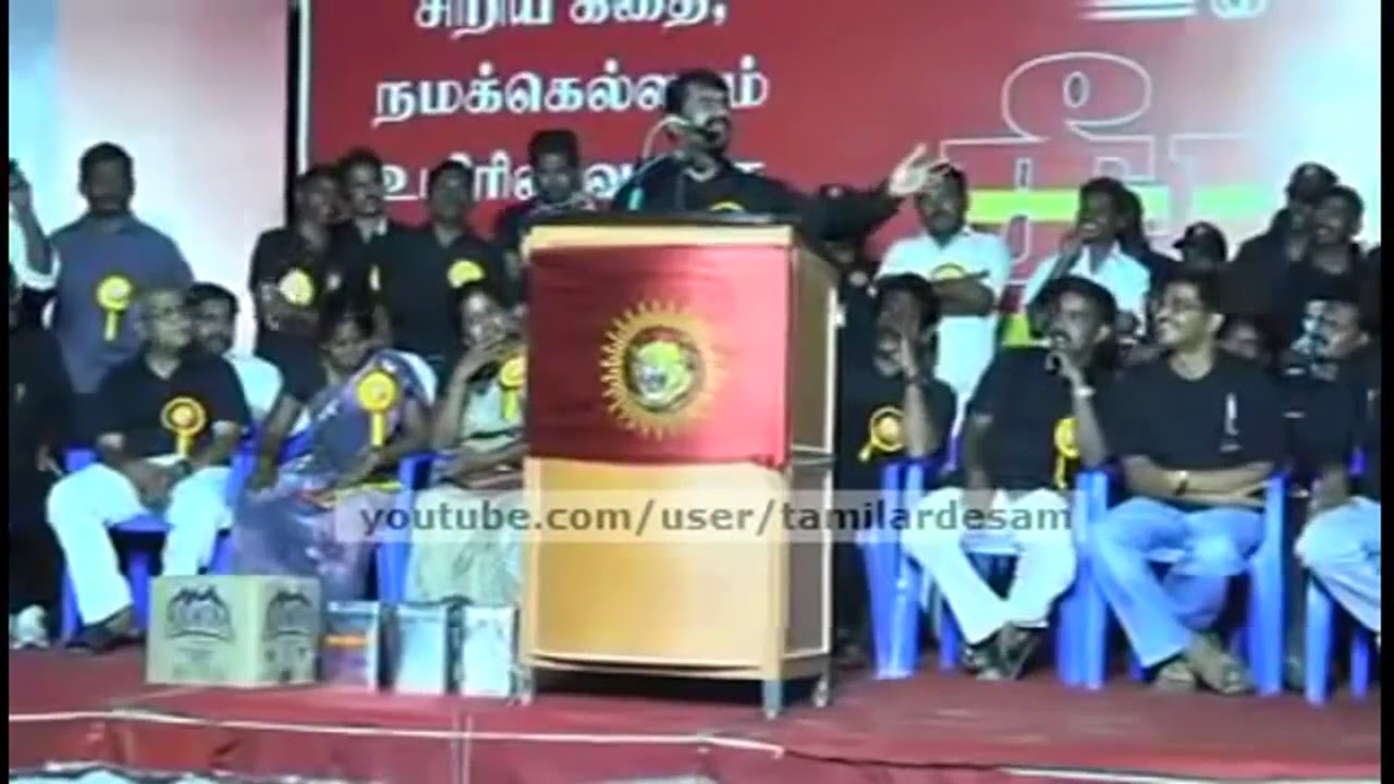 Seeman Slams Actor Vijay