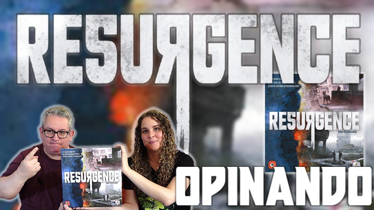 RESURGENCE | Opinando