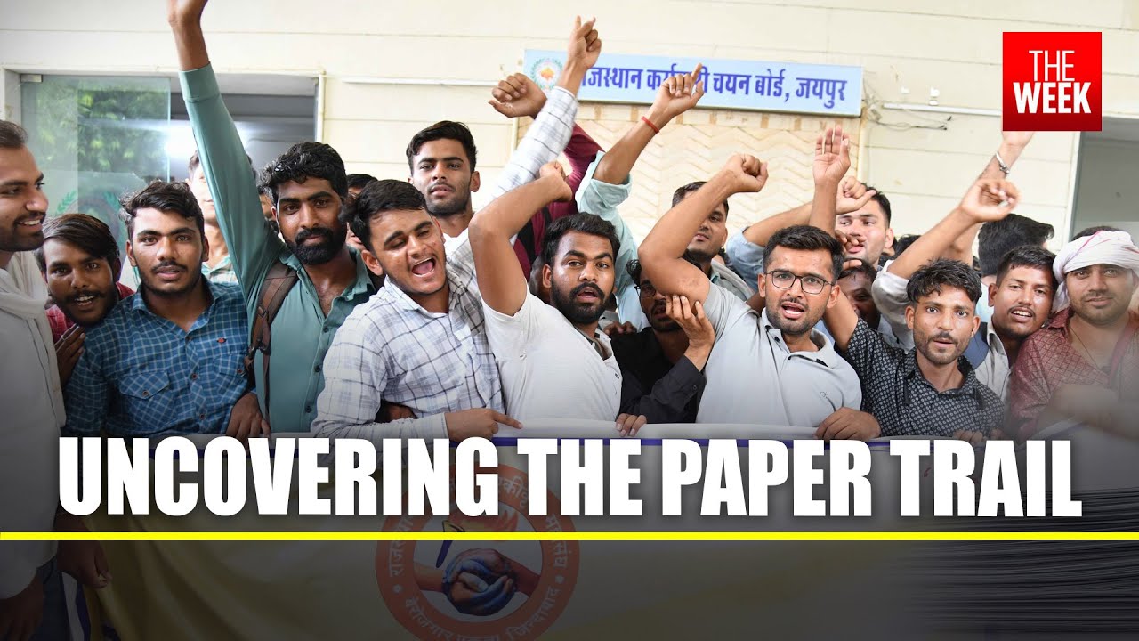 Scandalous saga of exam paper leaks in Rajasthan | REET Question paper scam | THE WEEK