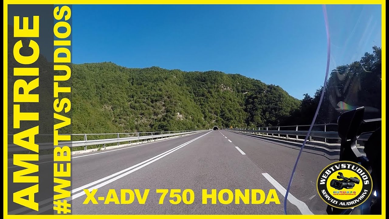 Lazio in Moto direzione Amatrice #terremoto #webtvstudios #xadv750  #Amatrice