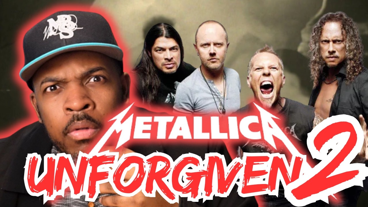 RED PILL OR BLUE PILL? | Metallica- Unforgiven 2 | RAPPER REACTS